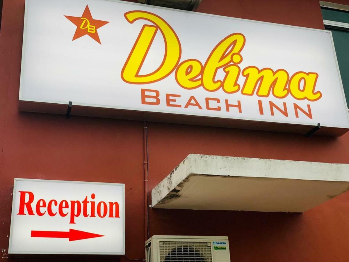 D利马海滩酒店 珍南海滩 外观 照片