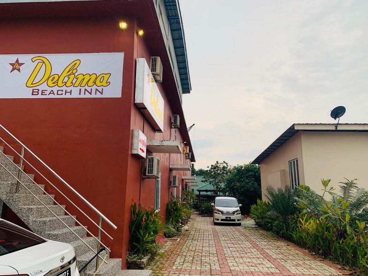 D利马海滩酒店 珍南海滩 外观 照片